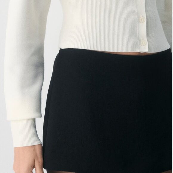 Aritzia Wilfred Golightly Cardigan in Light Burch - Picture 4 of 8